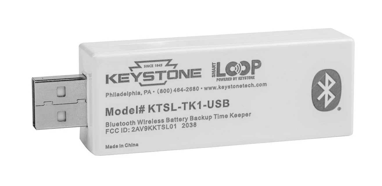 Bluetooth Mesh Wireless Battery Backup Time Keeper. Standard 5V USB plug in - view 2