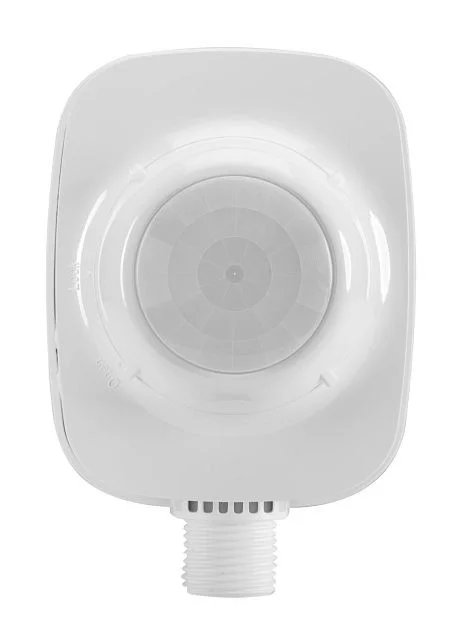 Bluetooth mesh Wireless Fixture Controller for SmartLoop System with integrated daylight and PIR motion sensor. 120-277V