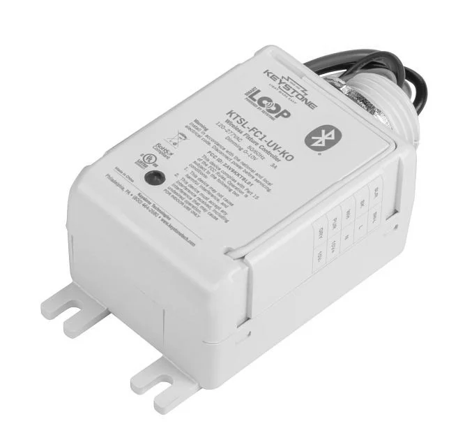 Bluetooth Mesh Wireless Fixture Controller for SmartLoop System. 120-277V. 3A Max Load with 0-10V Dimming - view 2