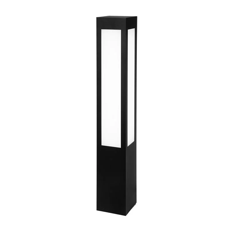 Bollard Light, 10W/18W/25W, 35K/40K/50K, Black