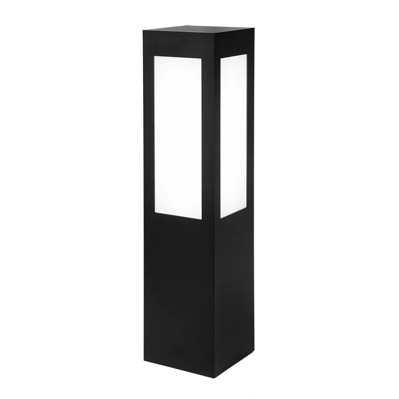 Bollard Light, 10W/18W/25W, 55LM/W, 35K/40K/50K, Bronze