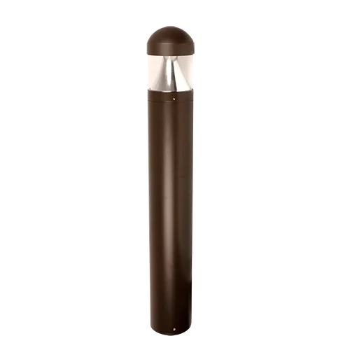 Bollard Round, Lumen and Kelvin Field Selectable, 3,000 Lumens