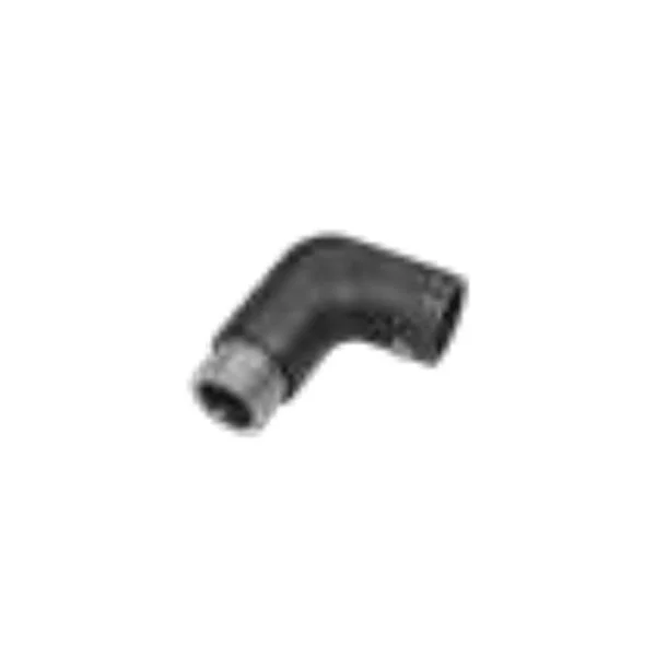 Brass Elbow Shape With 1/2" Thread One Side Male One Side Female Fits On LA-PIPE