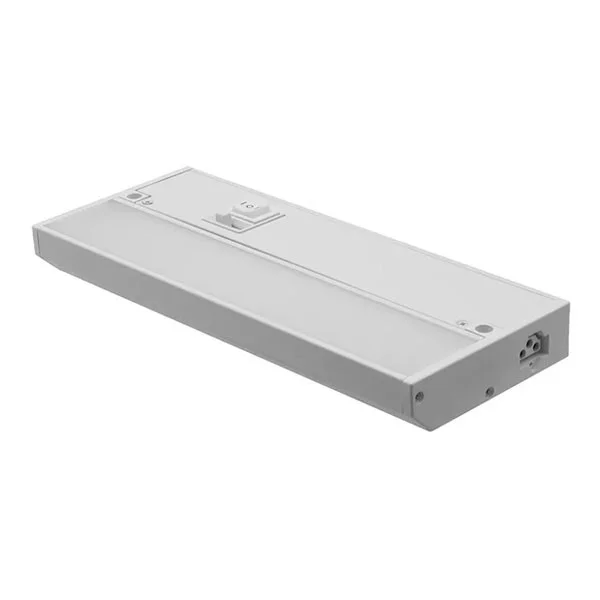 Builder Series 5CCT Hard-Wire Under Cabinet Light, 12 inches, White