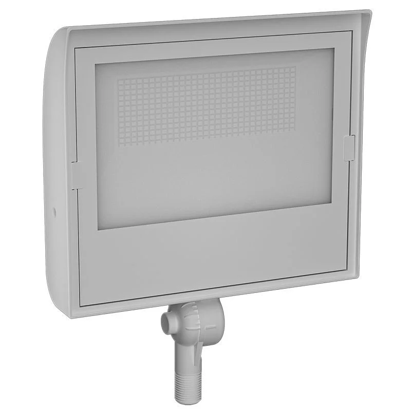 Builder Series Flood Adjust 50/80/100W Tune 30/40/50K 140LM/W Photocell, 1/2in Knuckle