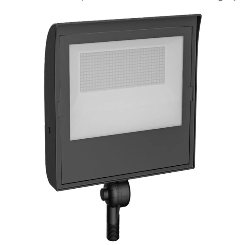 Builder Series Flood/Area Lights, Photocell Type 3 Lens, Photocell Disconnect Switch, Medium Distribution, 50W/80W/10...