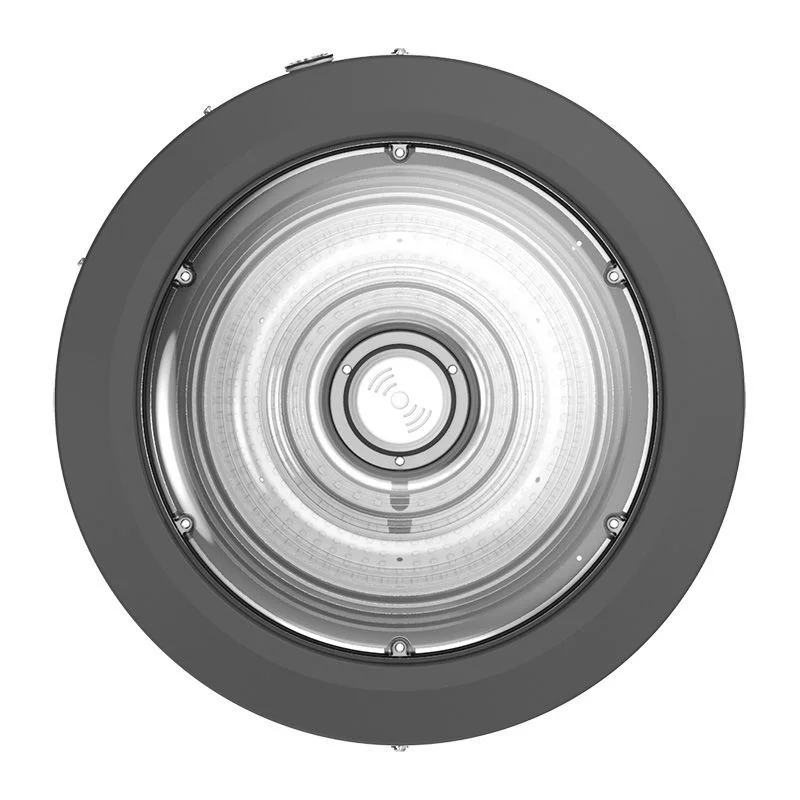 Builder Series Indoor Round Canopy Light Selectable 40/60/80W 30/40/50K Sensor Ready, Brz - view 2