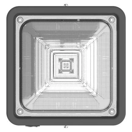 Builder Series Indoor Sq Canopy Light Selectable 10/20/30W 30/40/50K, Brz - view 3