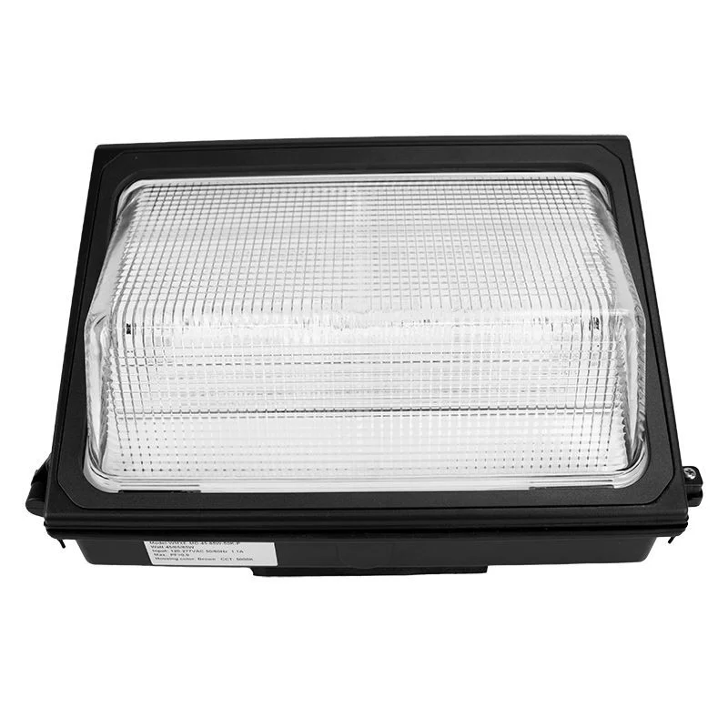 Builder Series Traditional Wall Pack Adjust 45/65/85W Tune 30/40/50K 140LM/W Photocell, Black - view 2