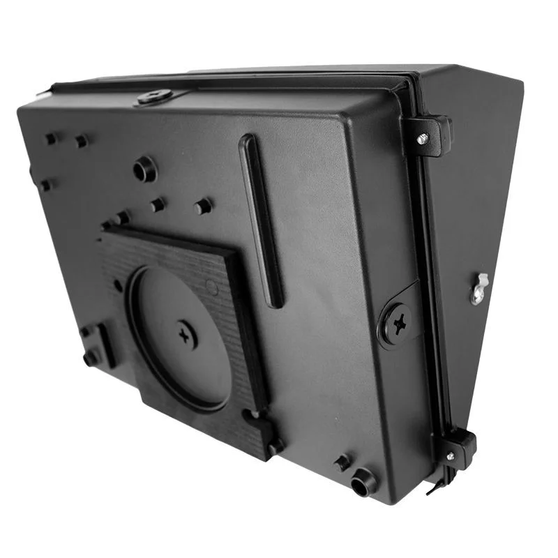 Builder Series Traditional Wall Pack Adjust 45/65/85W Tune 30/40/50K 140LM/W Photocell, Black - view 4
