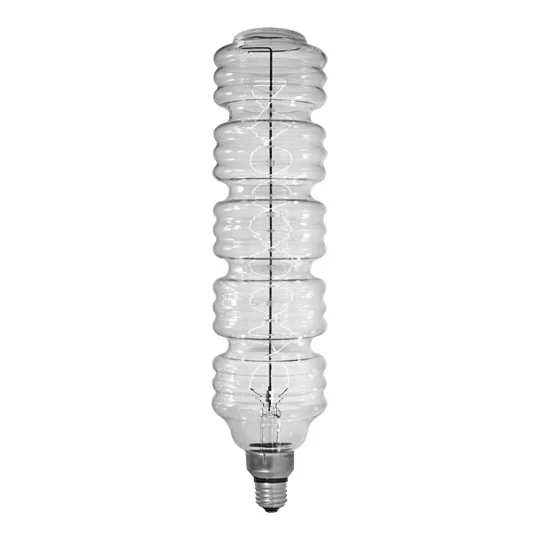 Bulbrite Grand Nostalgic Collection 60 W Dimmable Water Bottle Shape Oversized Decorative Incandescent Light Bulb Wit...