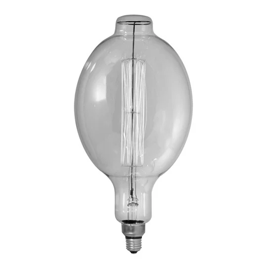 Bulbrite Incandescent 60 W Bt56 Nostalgic Thread Light Bulb With An Antique Finish And Medium Screw (E26) Base, 2200K...
