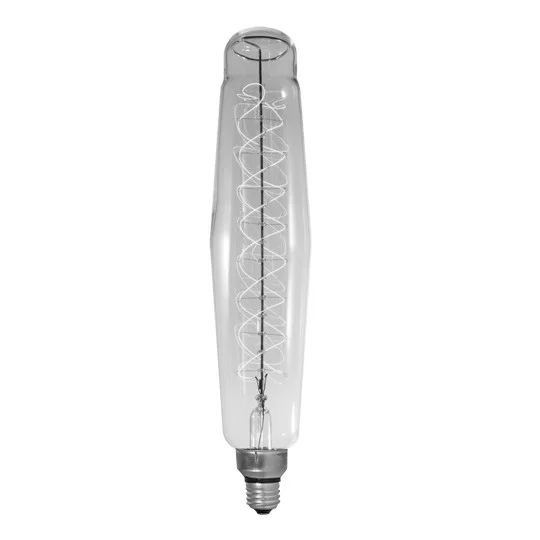 Bulbrite Incandescent 60 W Et25 Nostalgic Spiral Light Bulb With An Antique Finish And Medium Screw (E26) Base, 2200K...