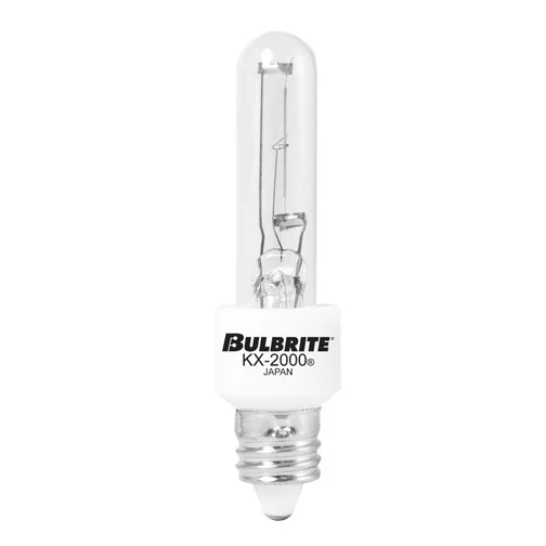 Bulbrite Krypton/Xenon 40 W T3 Light Bulb, 2700K (Warm White Light) - view 3