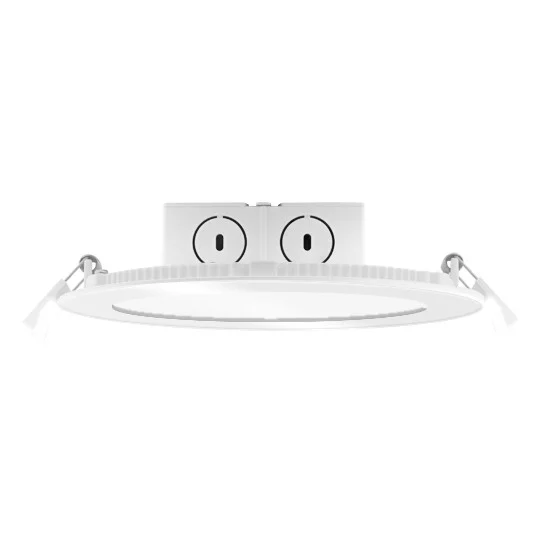 Bulbrite LED 11.6 W Downlight Fixture With A White Finish, 2700K (Warm White Light)