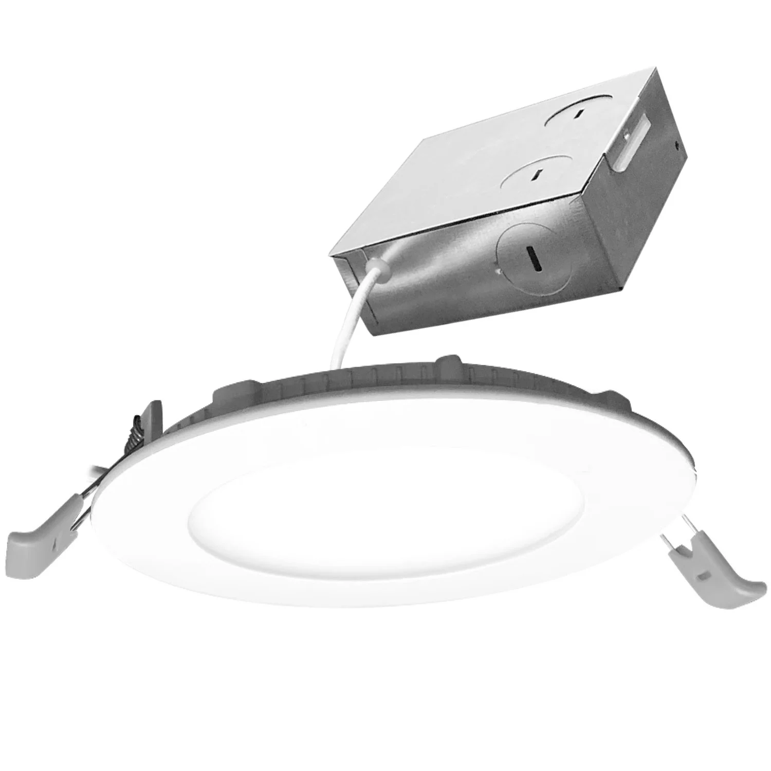 Bulbrite LED 12 W Downlight Fixture With A White Finish