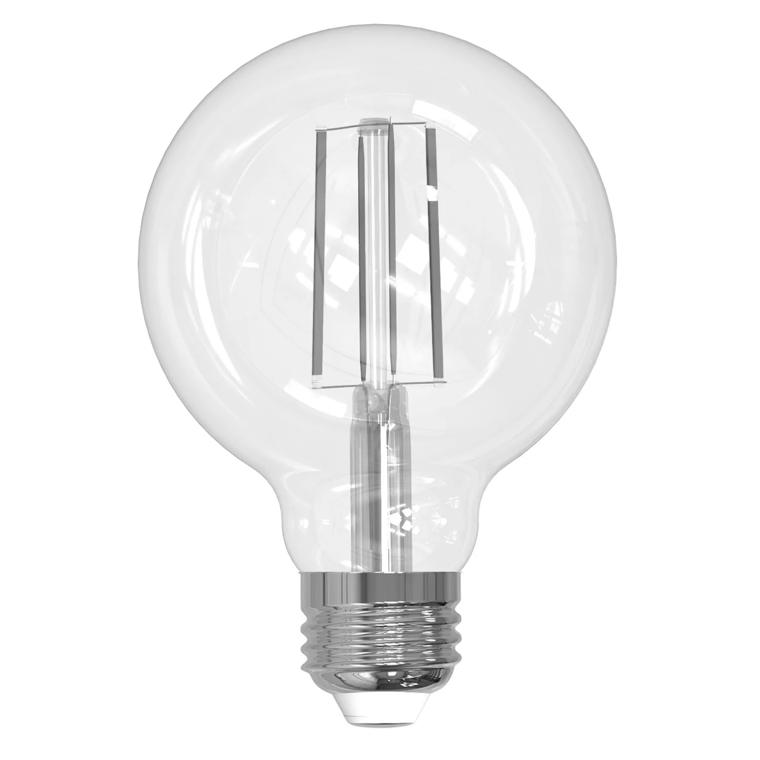 Bulbrite LED 13 W G25 Light Bulb With A Clear Finish And Medium Screw (E26) Base