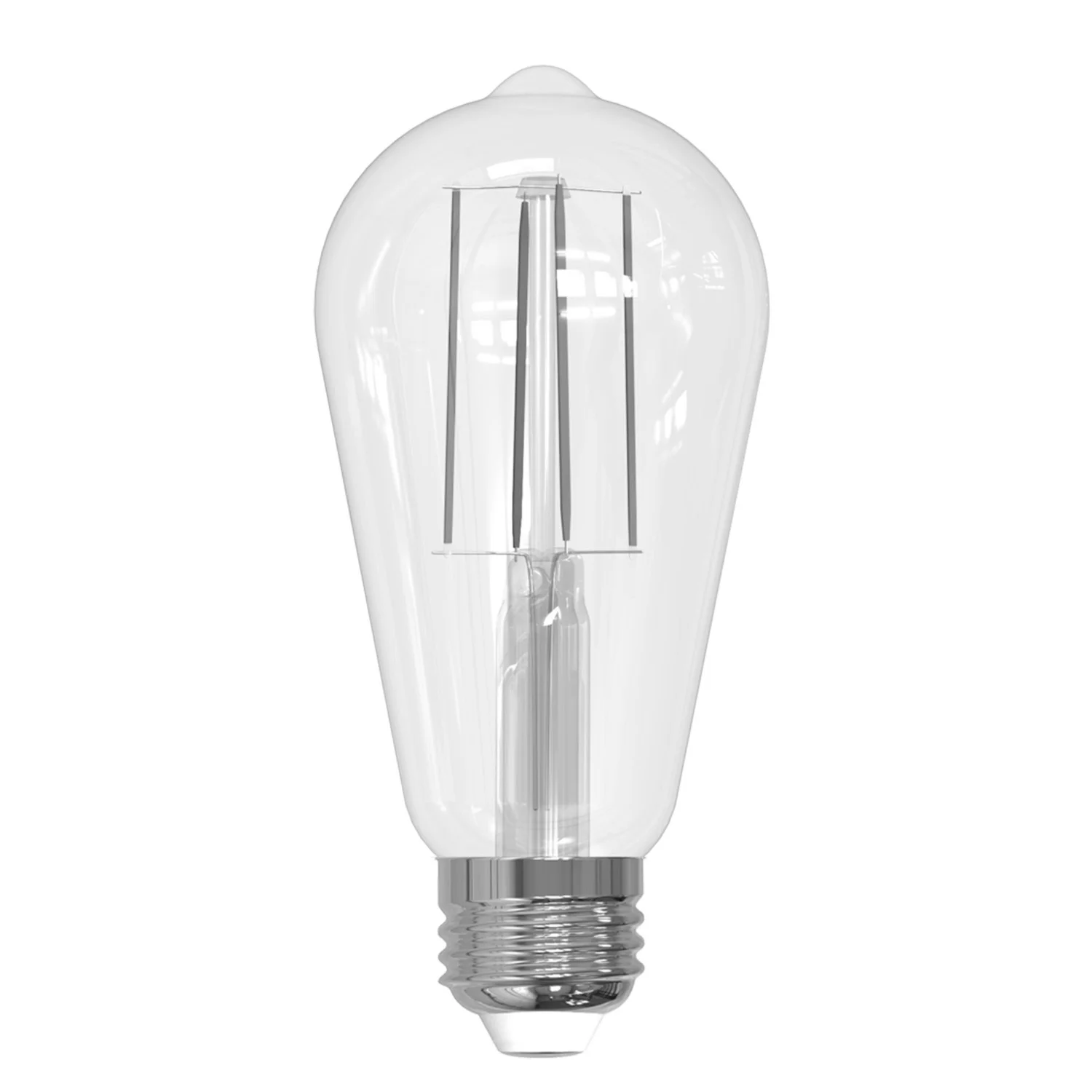 Bulbrite LED 13 W ST18 Light Bulb With A Clear Finish And Medium Screw (E26) Base, 5000K (Soft Daylight Light)