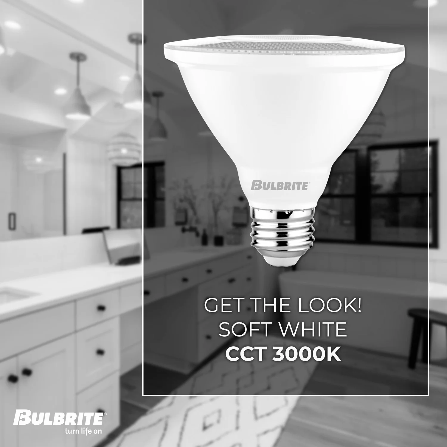 Bulbrite LED 15 W Par38 Light Bulb With Medium Screw (E26) Base - view 3