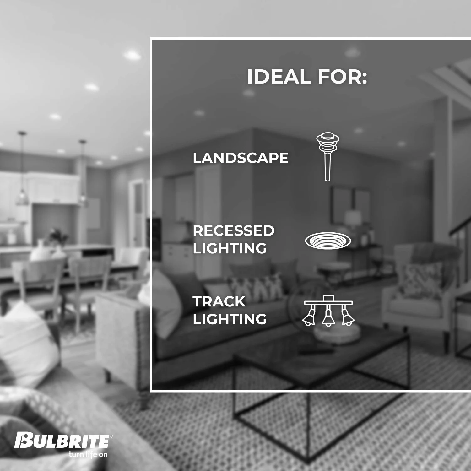 Bulbrite LED 15 W Par38 Light Bulb With Medium Screw (E26) Base - view 4