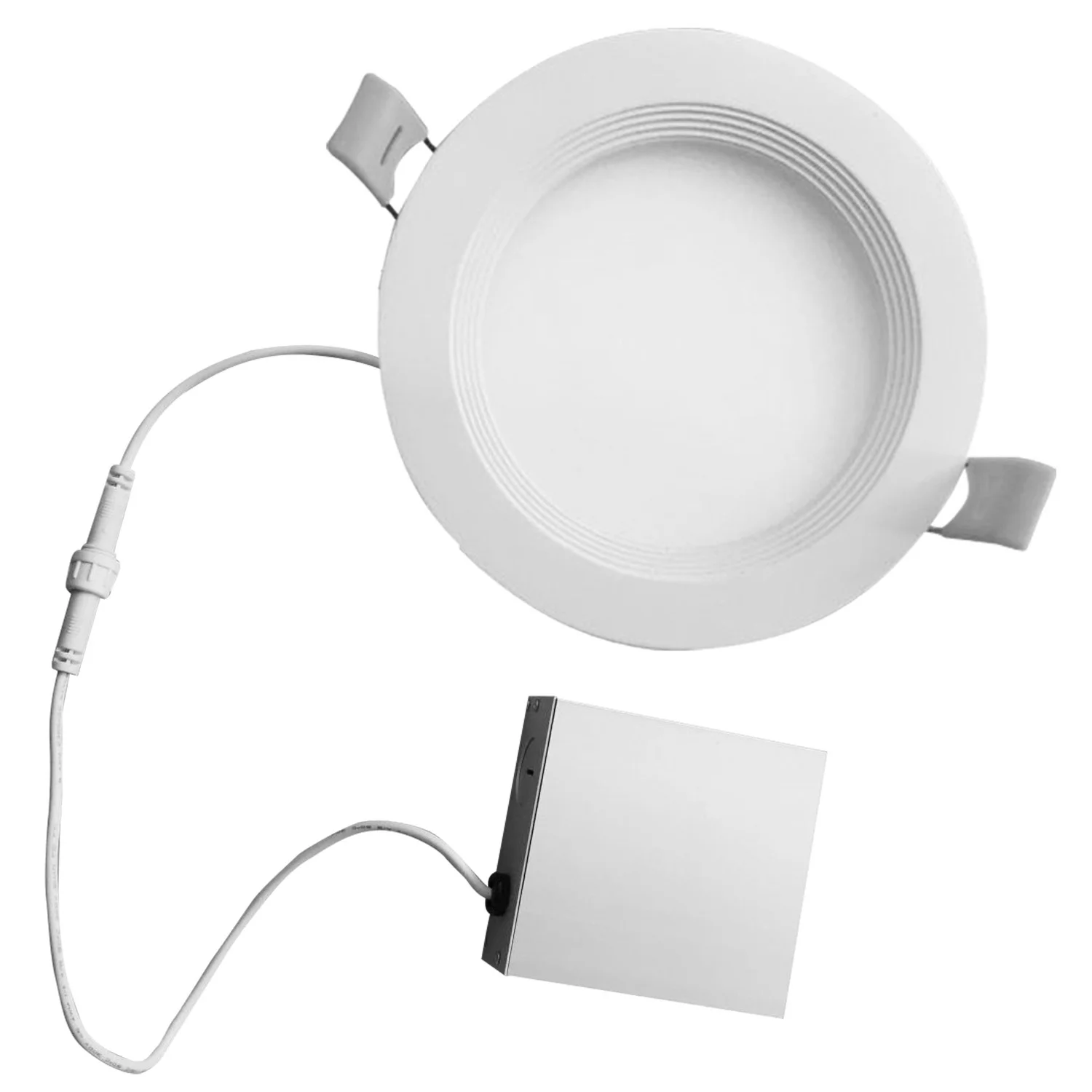 Bulbrite LED 18 W Downlight Fixture With A White Finish