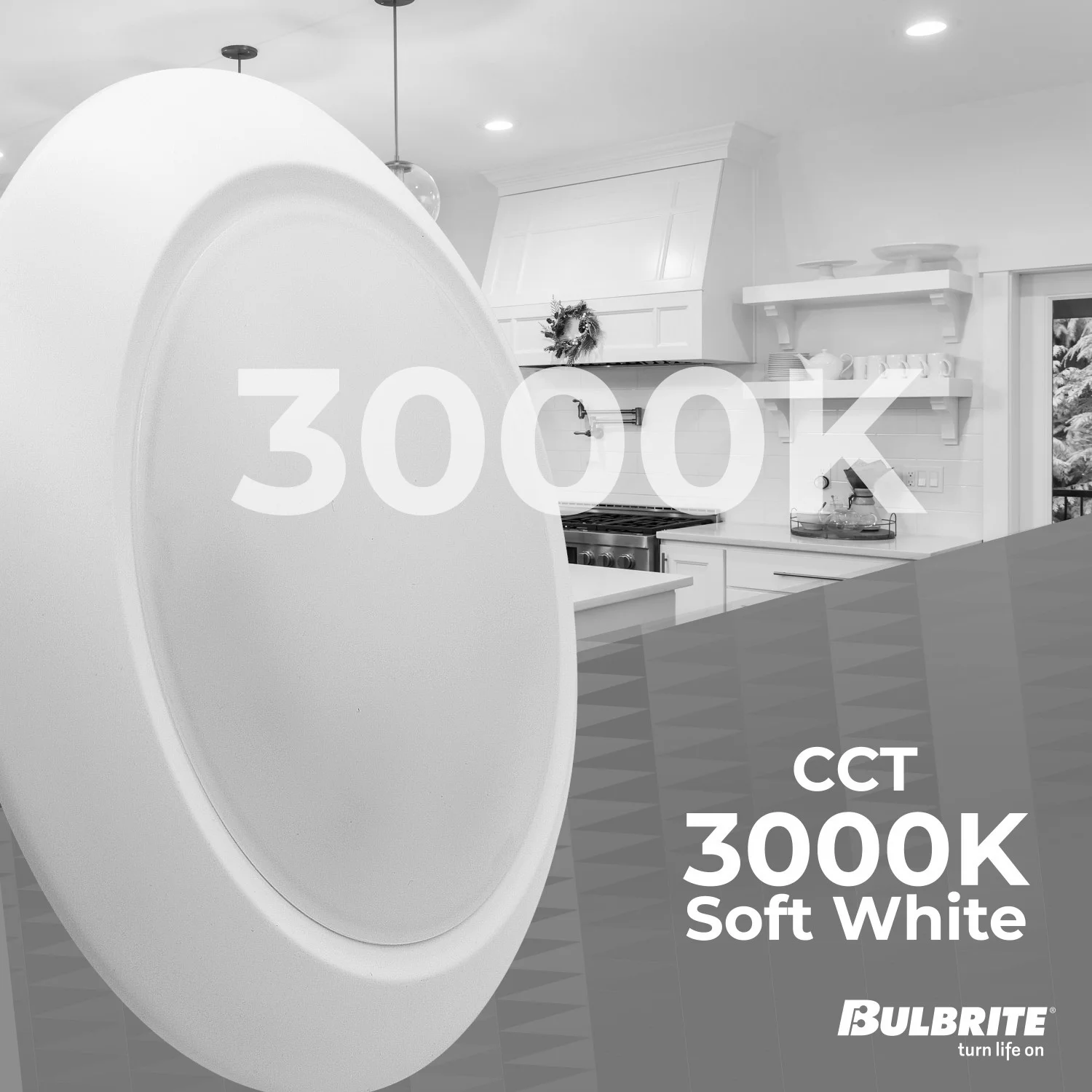 Bulbrite LED 25 W Downlight Fixture, 3000K (Soft White Light) - view 8