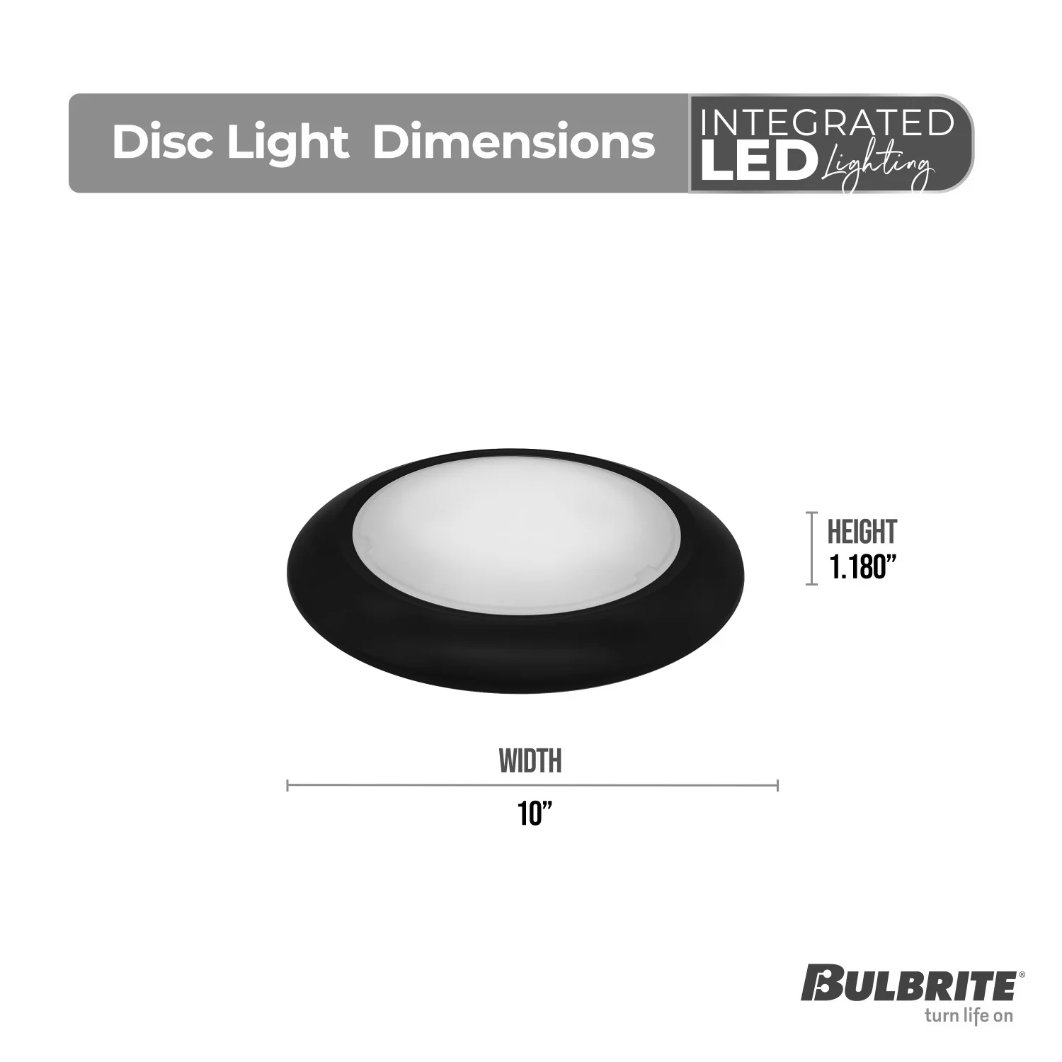 Bulbrite LED 25 W Downlight Fixture, 3000K (Soft White Light) - view 5
