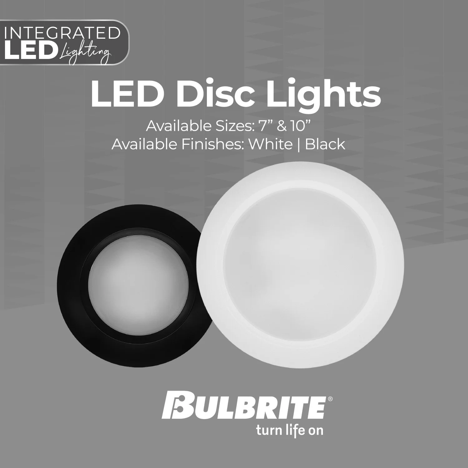 Bulbrite 25-W LED 10" Disc, 5 CCT - 27/30/35/40/50K 2000 Lumens - view 9