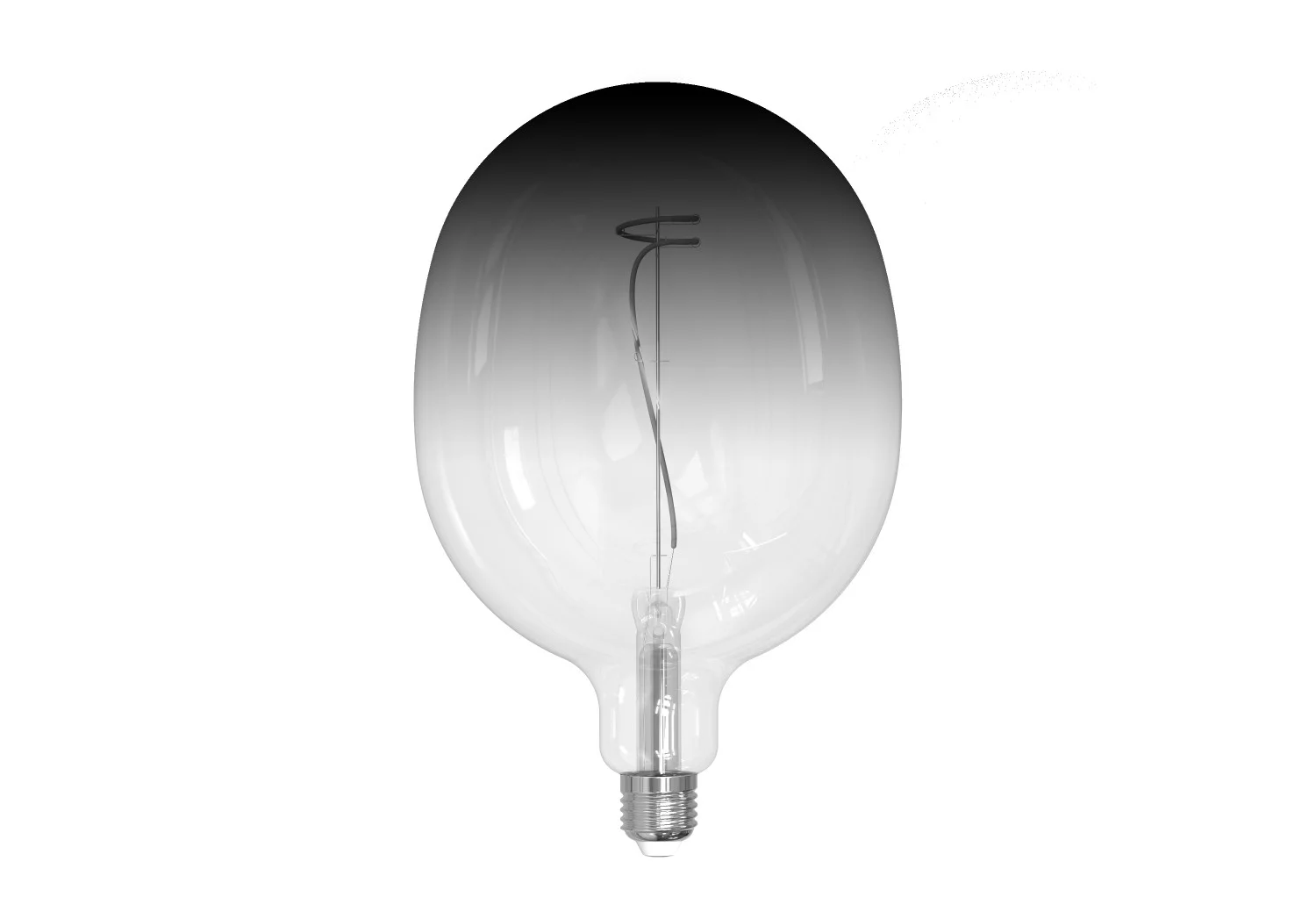 Bulbrite LED 4.5 W C53 Light Bulb With Medium Screw (E26) Base, 3000K - view 3