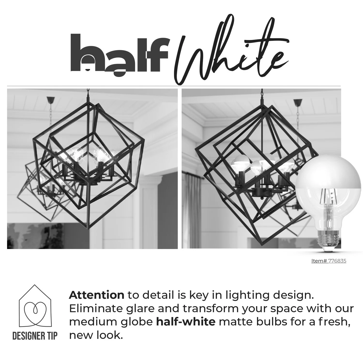 Bulbrite LED 5 W A19 Light Bulb With Medium Screw (E26) Base, 2700K (Warm White Light) - view 15