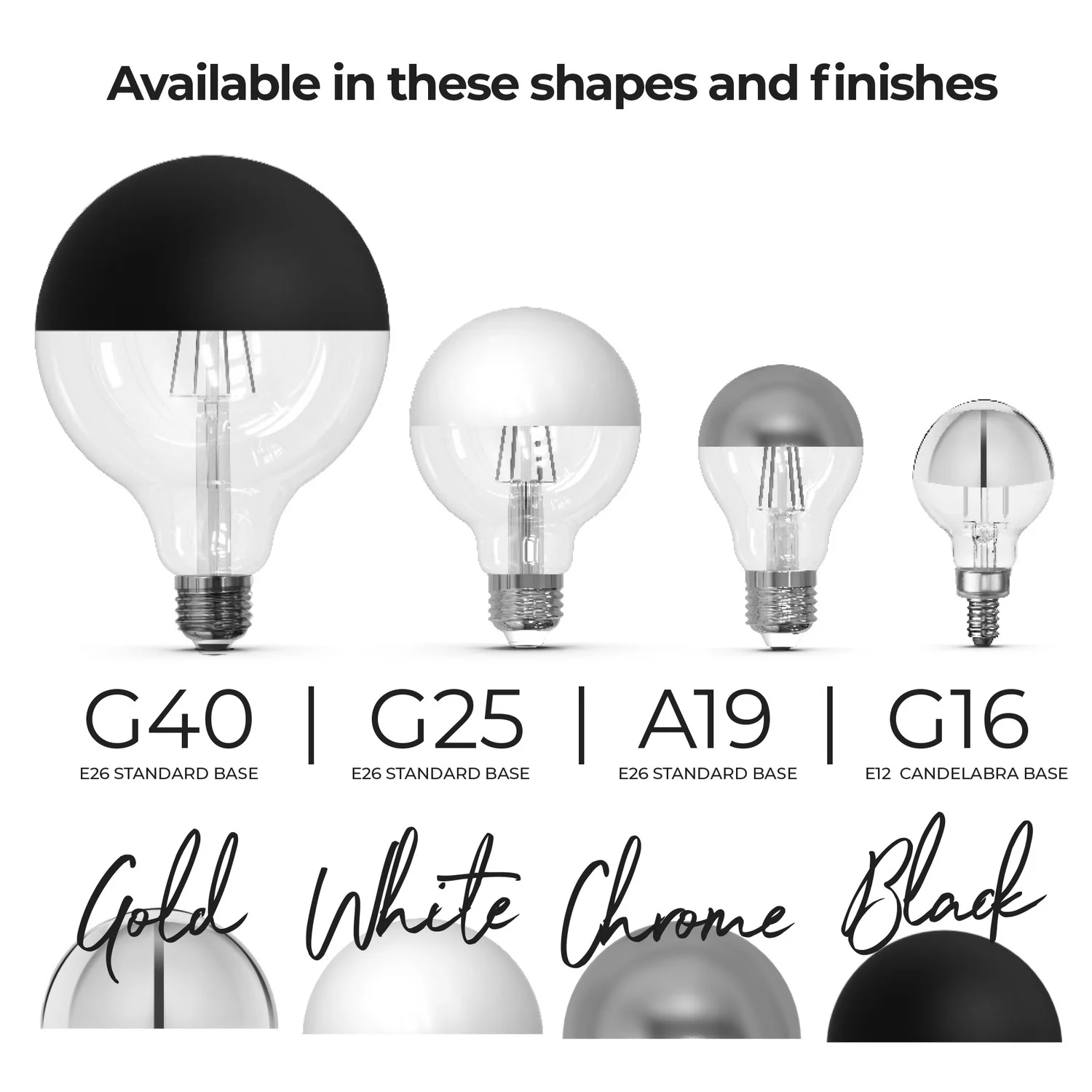 Bulbrite LED 5 W A19 Light Bulb With Medium Screw (E26) Base, 2700K (Warm White Light) - view 6