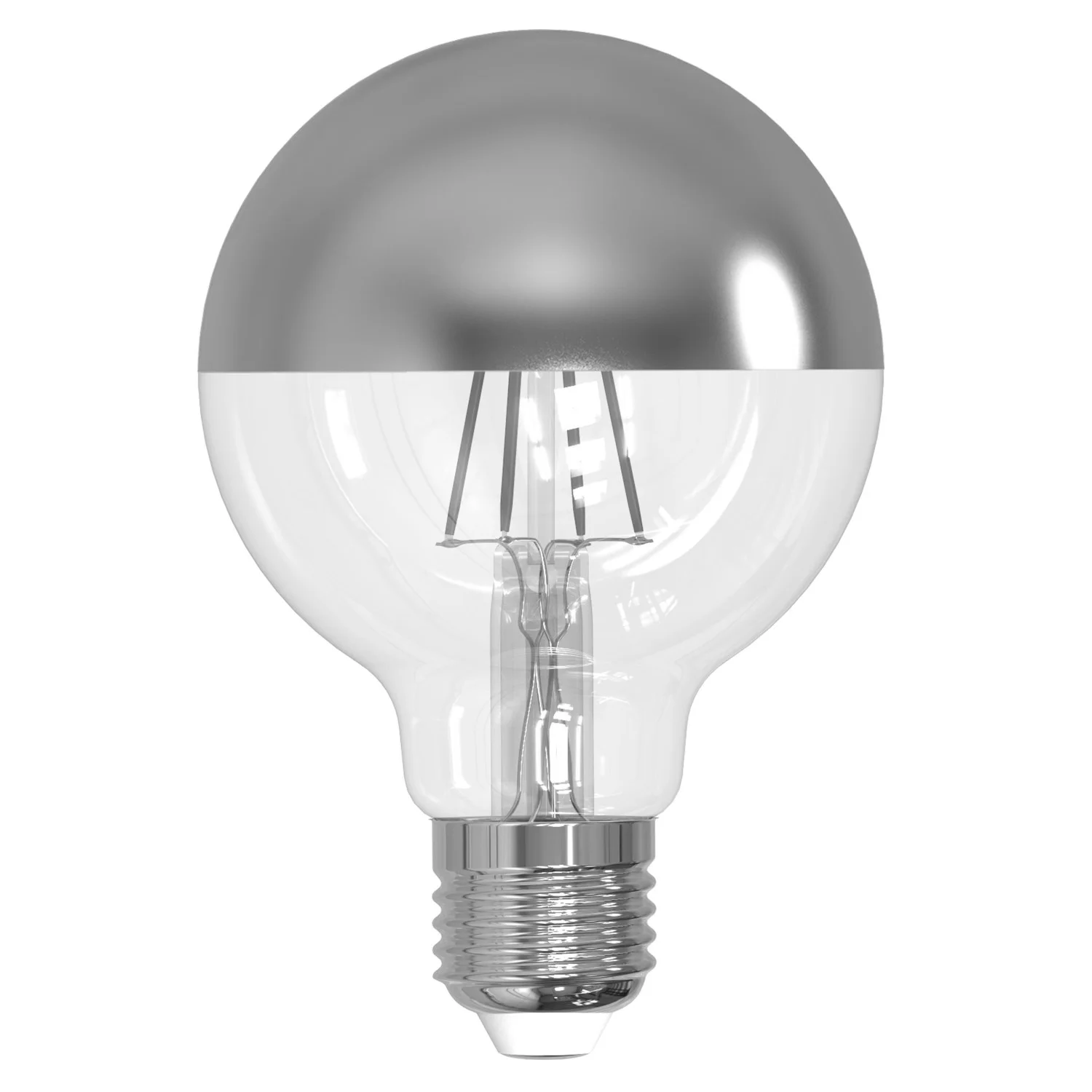Bulbrite LED 5 W G25 Light Bulb With Medium Screw (E26) Base, 2700K (Warm White Light) - view 4