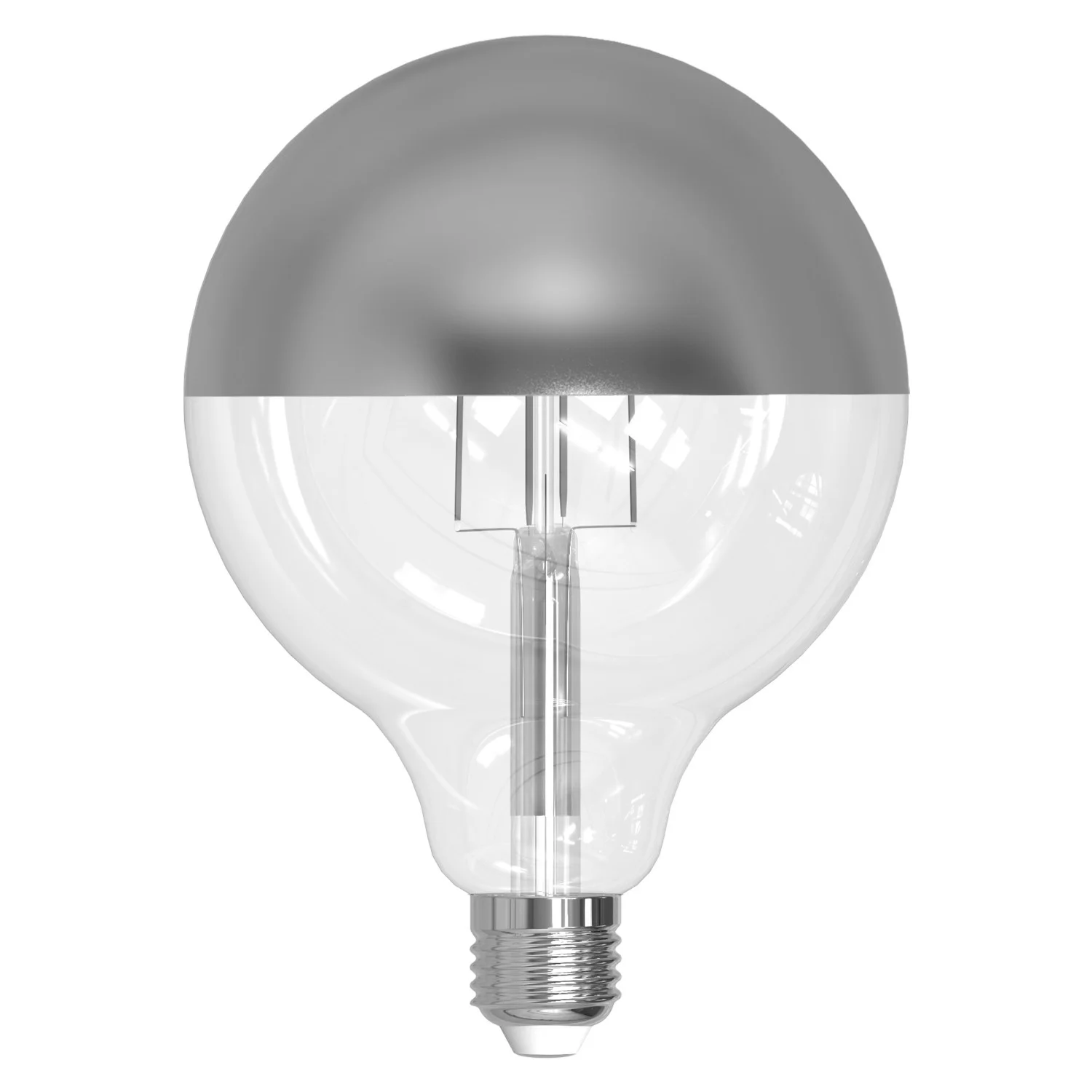 Bulbrite LED 6 W G40 Light Bulb With Medium Screw (E26) Base, 2700K (Warm White Light) - view 3