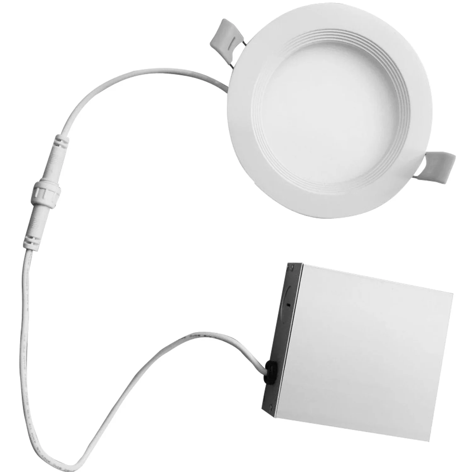 Bulbrite LED 7 W Downlight Fixture With A White Finish