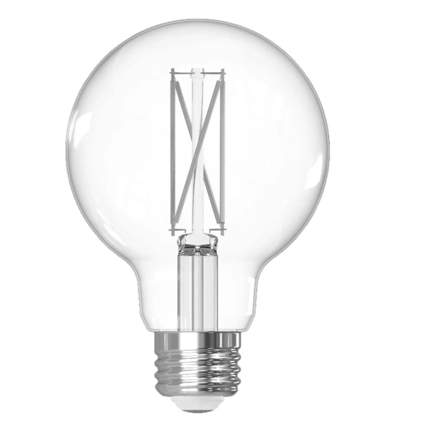 Bulbrite LED 7.6 W G25 Light Bulb With A Clear Finish And Medium Screw (E26) Base, Pack Of 4 - view 3
