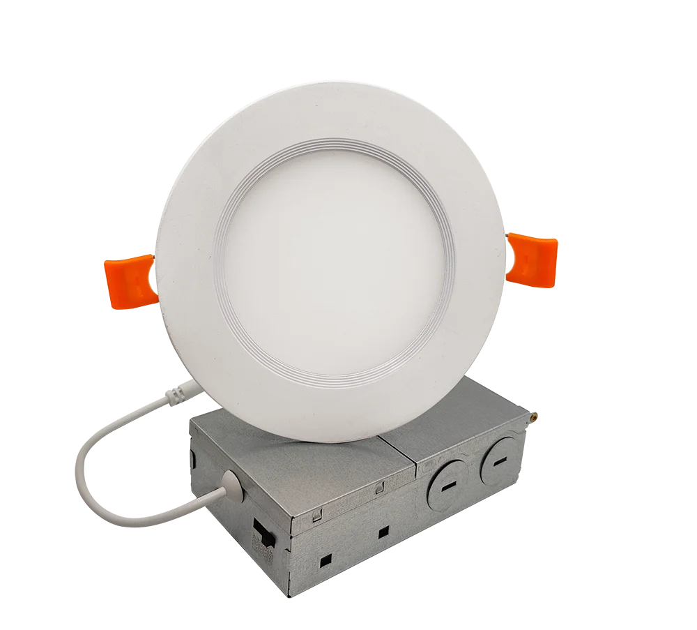 Bulbrite LED 9 W Downlight Fixture With A White Finish (BR-773240-SERIES)
