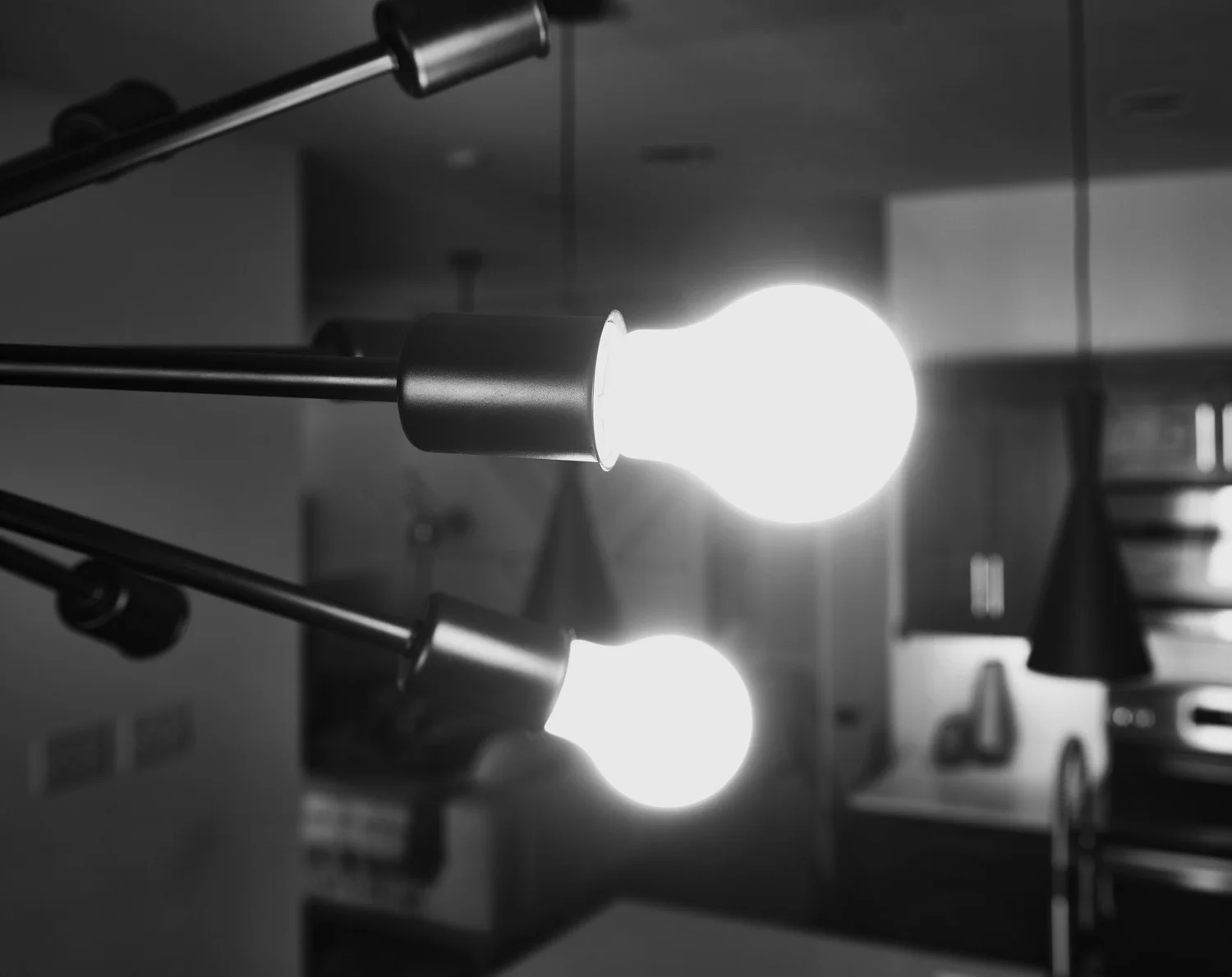 Bulbrite Solana Smart LED Wifi Light Bulb, A19 / E26 Base, 5.5w, 2200K-6500K, Milky Finish - view 3