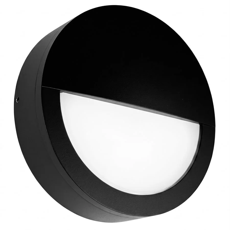 Bulkhead Outdoor Fixture, 120-277V, 9/12/15W, 900/1200/1500 lumens, 3000K/4000K/5000K, 0-10V dimmabl...
