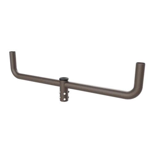 Bullhorn Tenon, Large 180º Double, Base with 8 Screw Holes