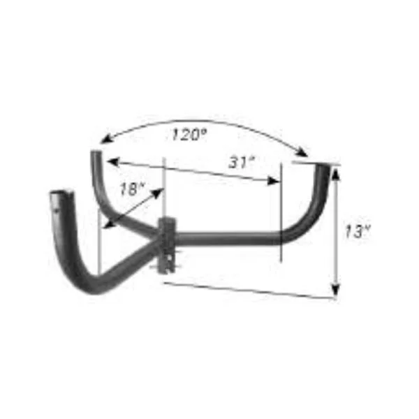 Westgate Manufacturing Bullhorn, Triple at 120° - view 2