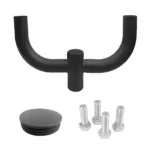 Bullhorn Twin Bracket, Twin Spoke, Bronze - view 2
