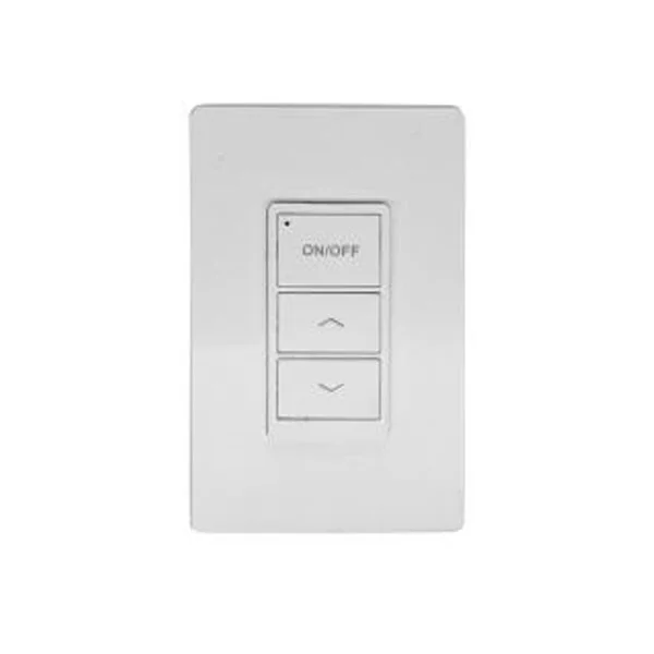 C-Max Network Control - 3 Button Wall Switch, White
