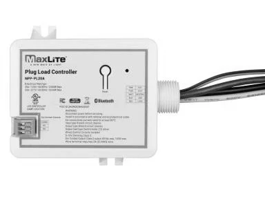 c-Max Plus Load Controller, 20A Plug Load with Dry Contacts