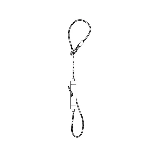 MaxLite Cable Kit 15' Loop x Loop, 1 Pair