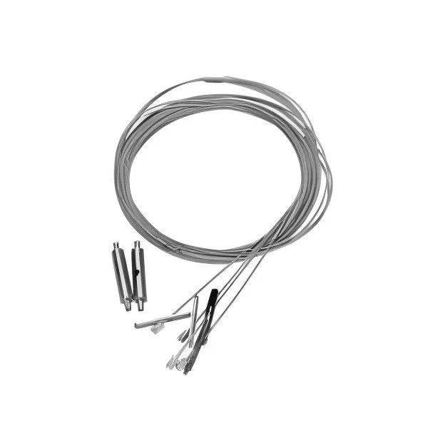 Cable Kit 15' Loop x Toggle Y, 1 Pair