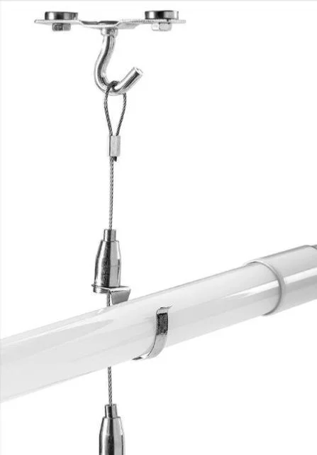 Cable Mounting Accessory for Sign Hero LED Lamps. 1-6 Lamp Applications. Designed to prevent lamp sagging for horizontal