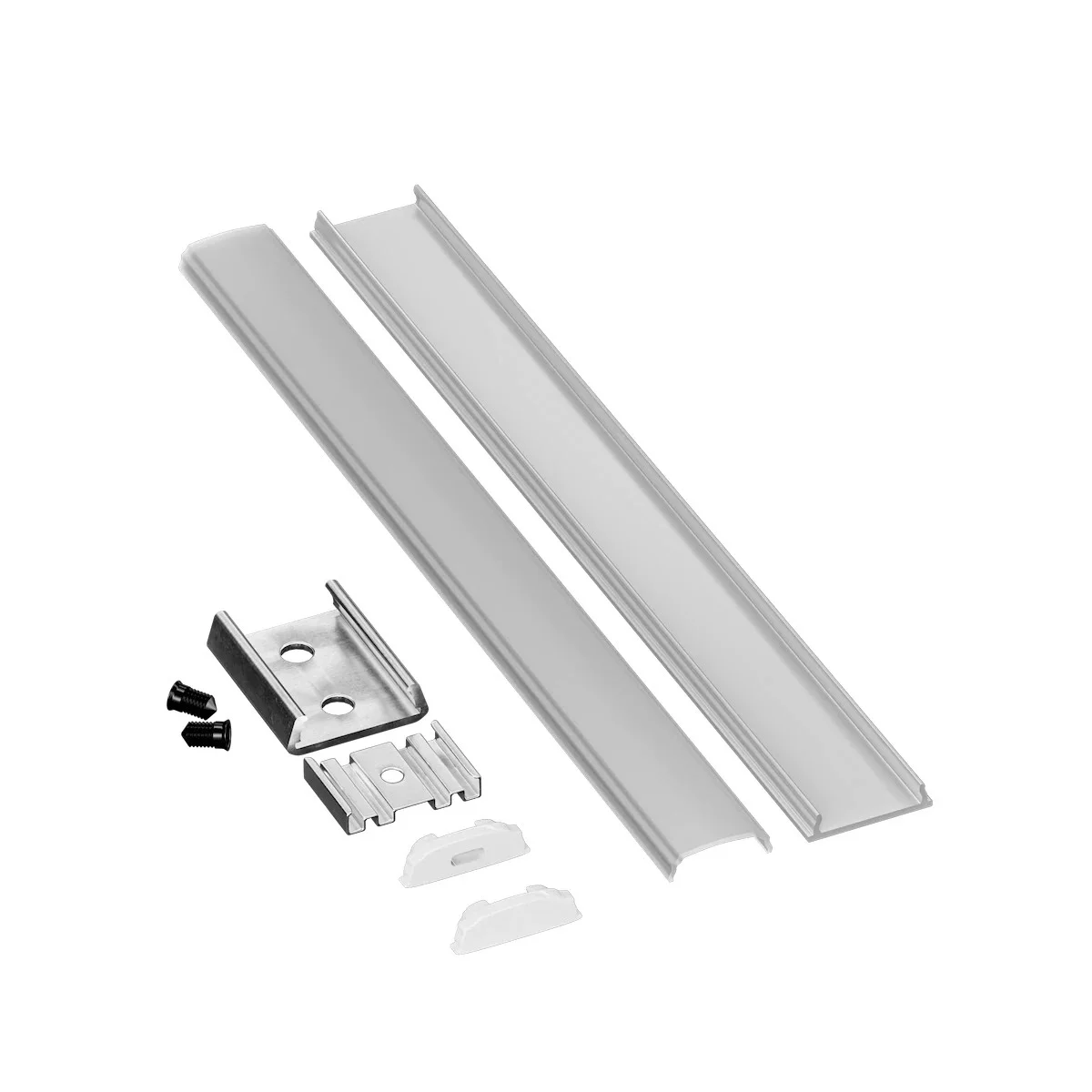 Camber Extrusion Bundle, Bendable, Flexible Extrusion, 2M