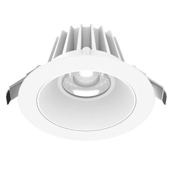 SNAP-IN 4in Recess Light 15W 5CCT 1200LM C90 Dim SMOOTH/BAFFLE