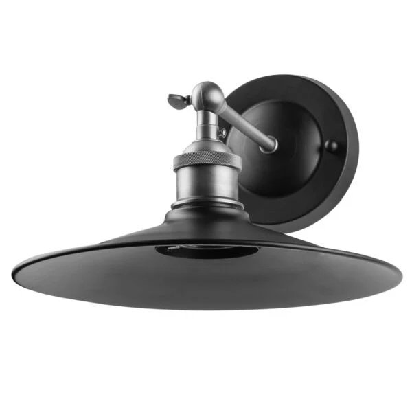 Canopy Classic Collection Wall Sconce, Vintage Antique Style Fixture, Antique Brass Finish - view 2