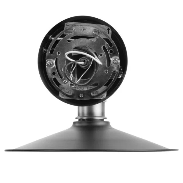 Canopy Classic Collection Wall Sconce, Vintage Antique Style Fixture, Antique Brass Finish - view 5